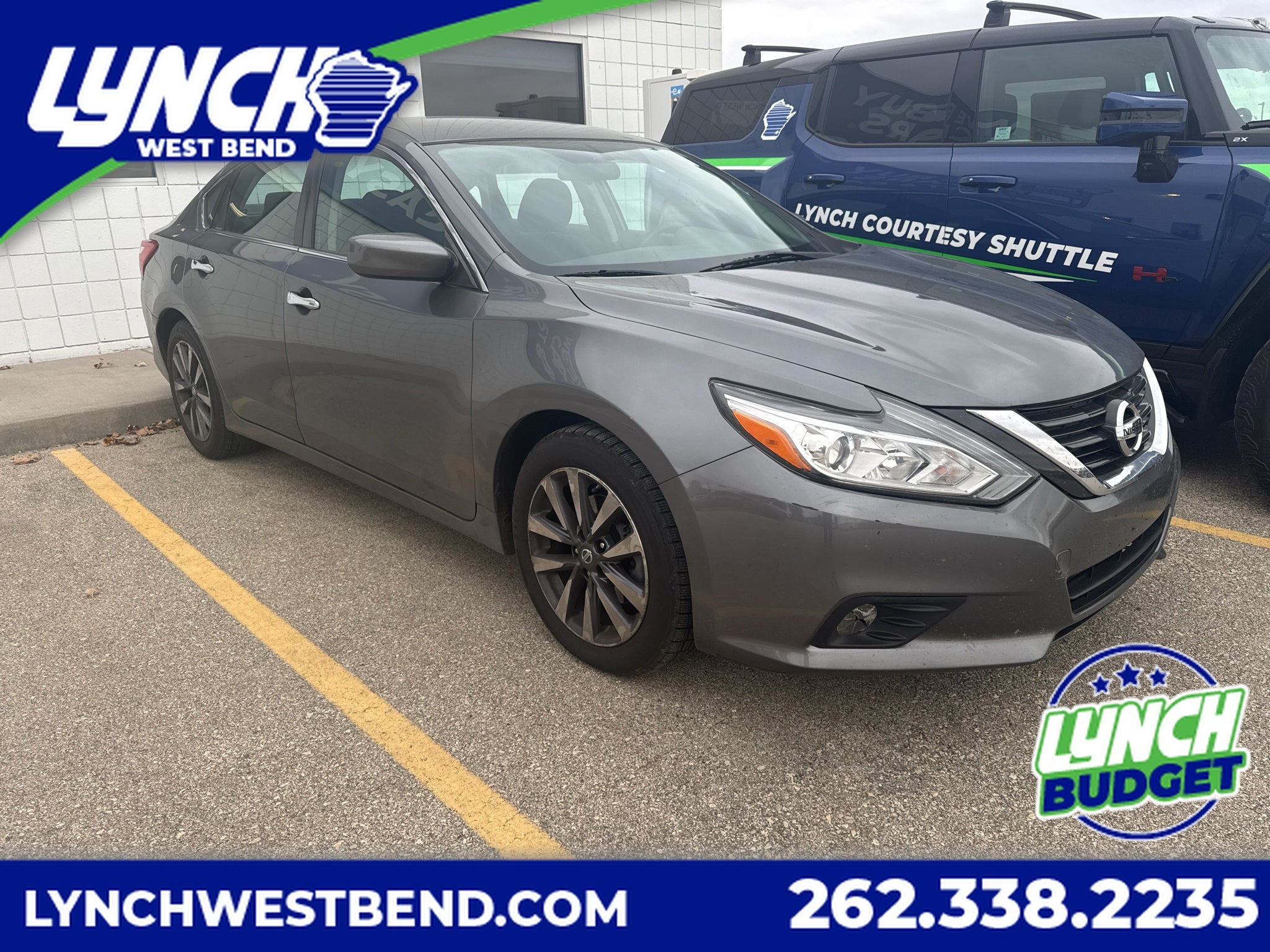 2017 Nissan Altima 2.5 SV