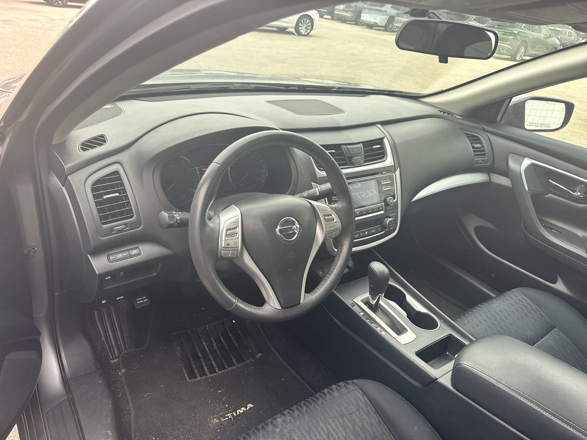 2017 Nissan Altima 2.5 SV