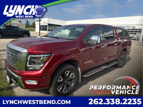 2023 Nissan TITAN Crew Cab Platinum Reserve 4x4