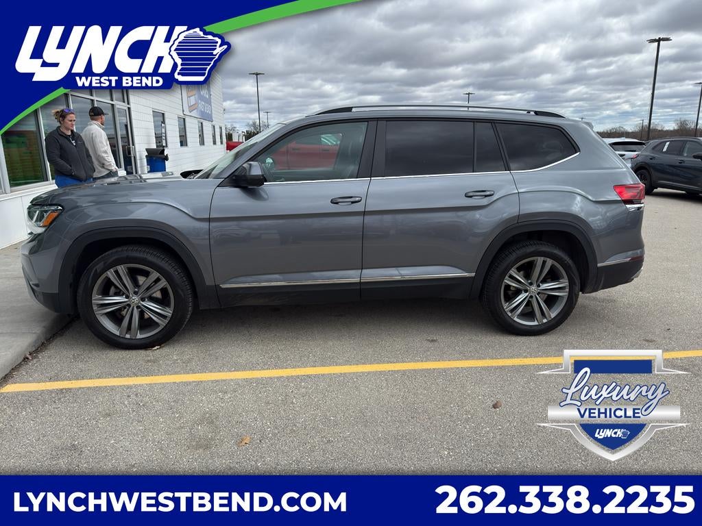 2021 Volkswagen Atlas 3.6L V6 SEL