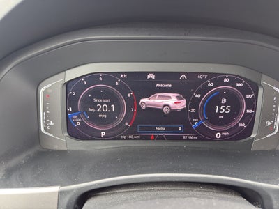 2021 Volkswagen Atlas 3.6L V6 SEL