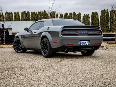 2023 Dodge Challenger R/T Scat Pack Widebody