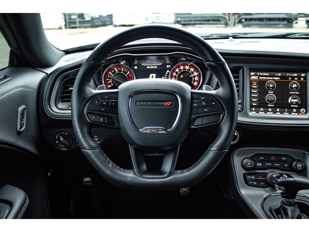 2023 Dodge Challenger R/T Scat Pack Widebody