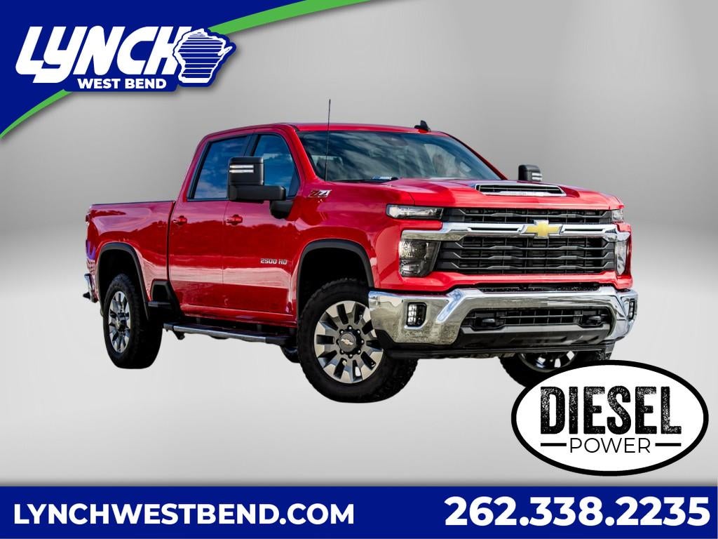 2025 Chevrolet Silverado 2500 HD LT