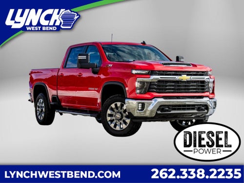 2025 Chevrolet Silverado 2500 HD LT