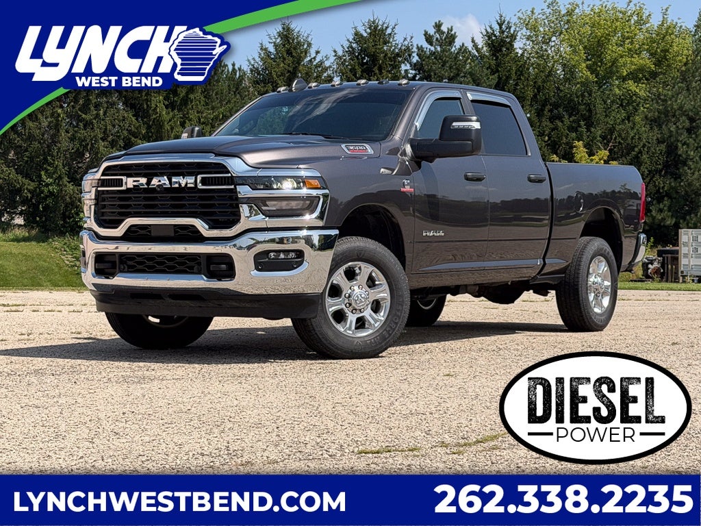 2025 RAM 3500 Big Horn Crew Cab 4x4 6'4" Box