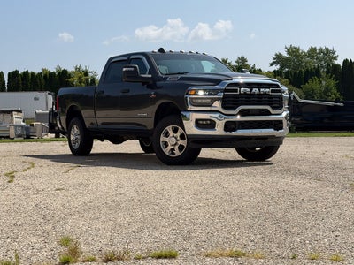 2025 RAM 3500 Big Horn Crew Cab 4x4 6'4" Box