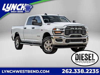 2025 RAM 2500 Big Horn Crew Cab 4x4 6'4" Box