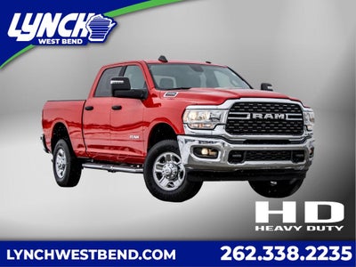 2024 RAM 2500 Big Horn Crew Cab 4x4 6'4" Box