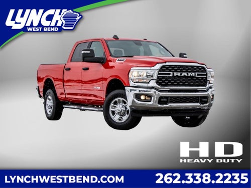 2024 RAM 2500 Big Horn Crew Cab 4x4 6'4" Box