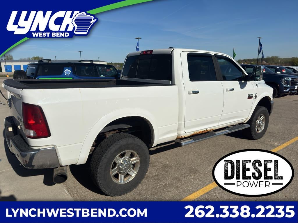 2011 RAM Ram 2500 Laramie