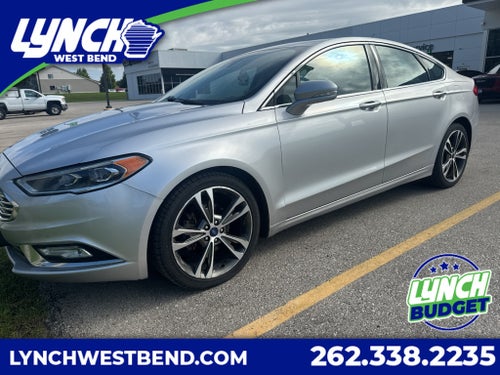 2017 Ford Fusion Titanium