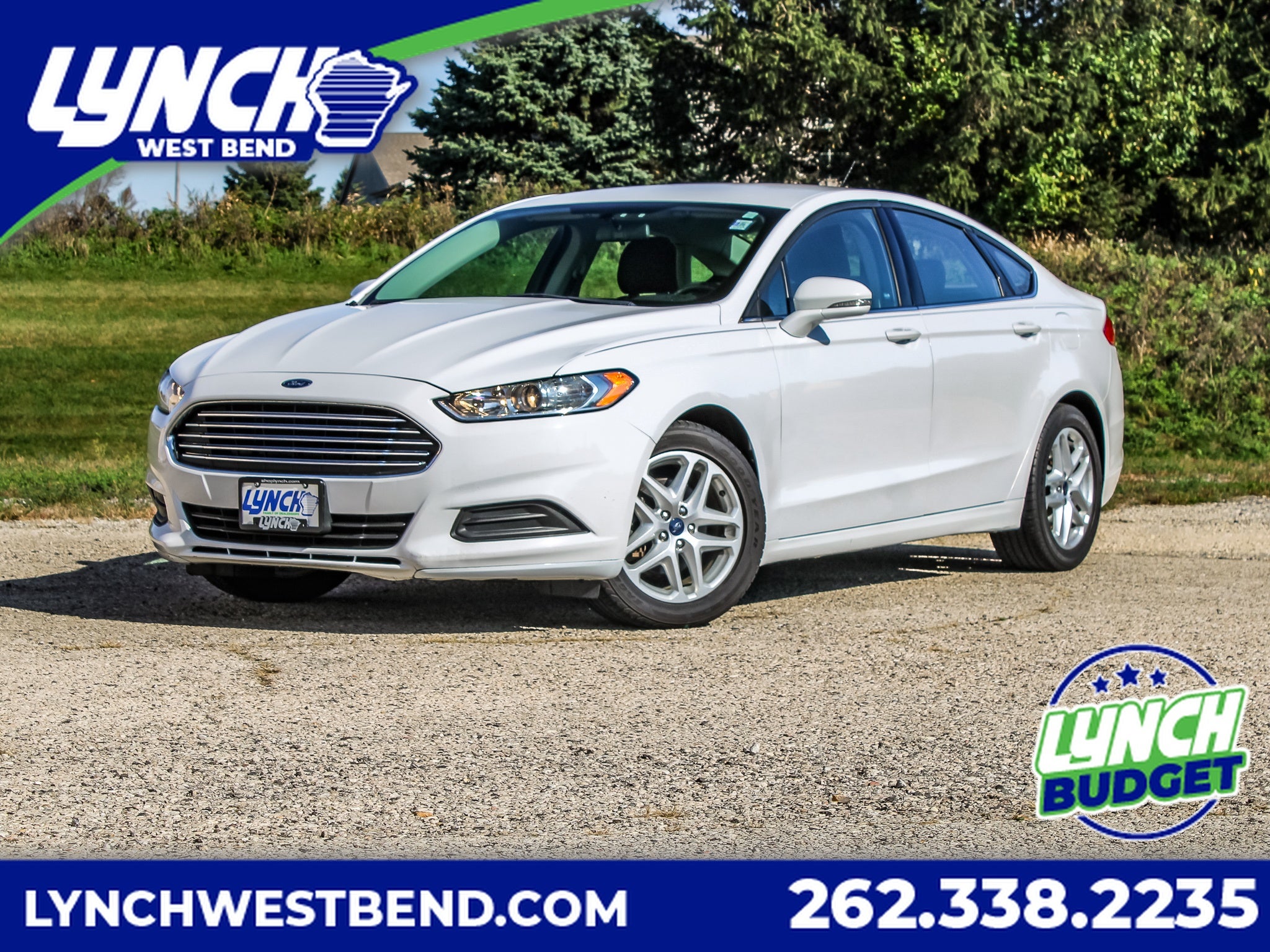 2016 Ford Fusion SE
