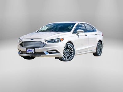 2017 Ford Fusion SE