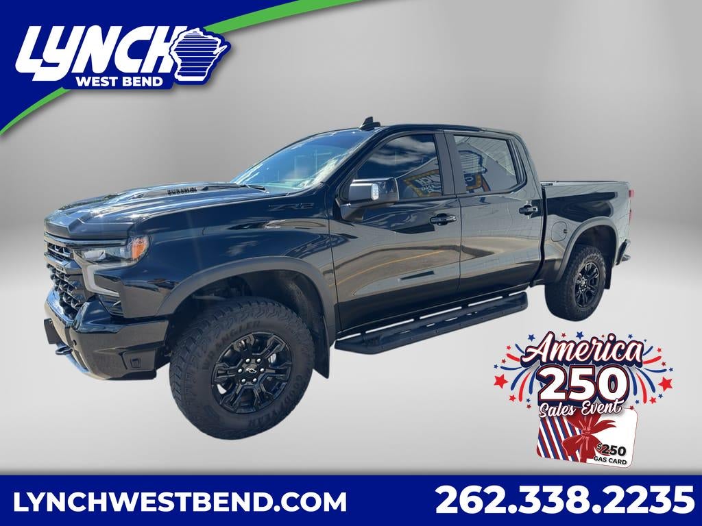 2025 Chevrolet Silverado 1500 ZR2