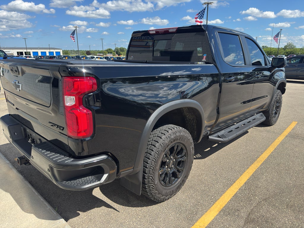 2025 Chevrolet Silverado 1500 ZR2