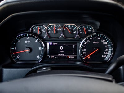 2015 Chevrolet Silverado 1500 LT