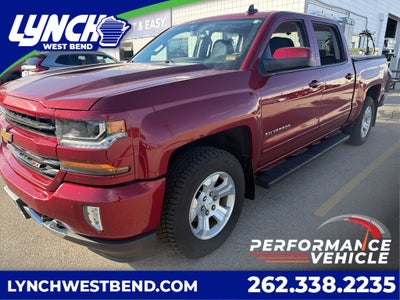 2018 Chevrolet Silverado 1500 LT