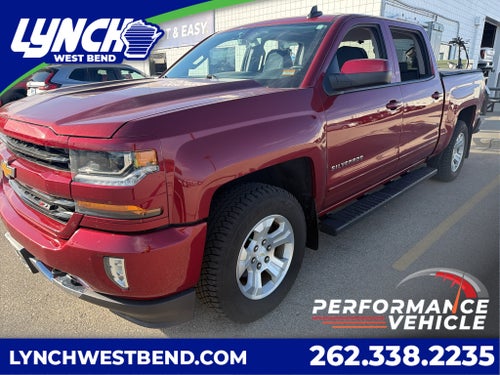 2018 Chevrolet Silverado 1500 LT