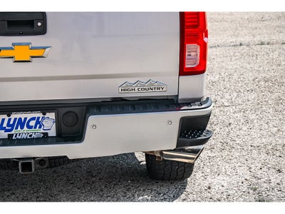2018 Chevrolet Silverado 1500 High Country