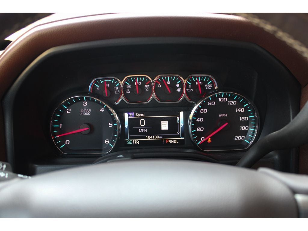 2018 Chevrolet Silverado 1500 High Country