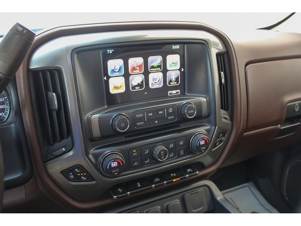 2018 Chevrolet Silverado 1500 High Country