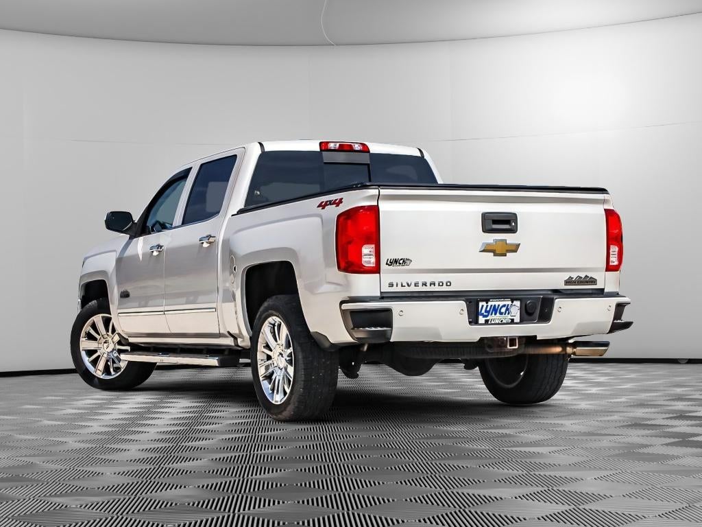 2018 Chevrolet Silverado 1500 High Country