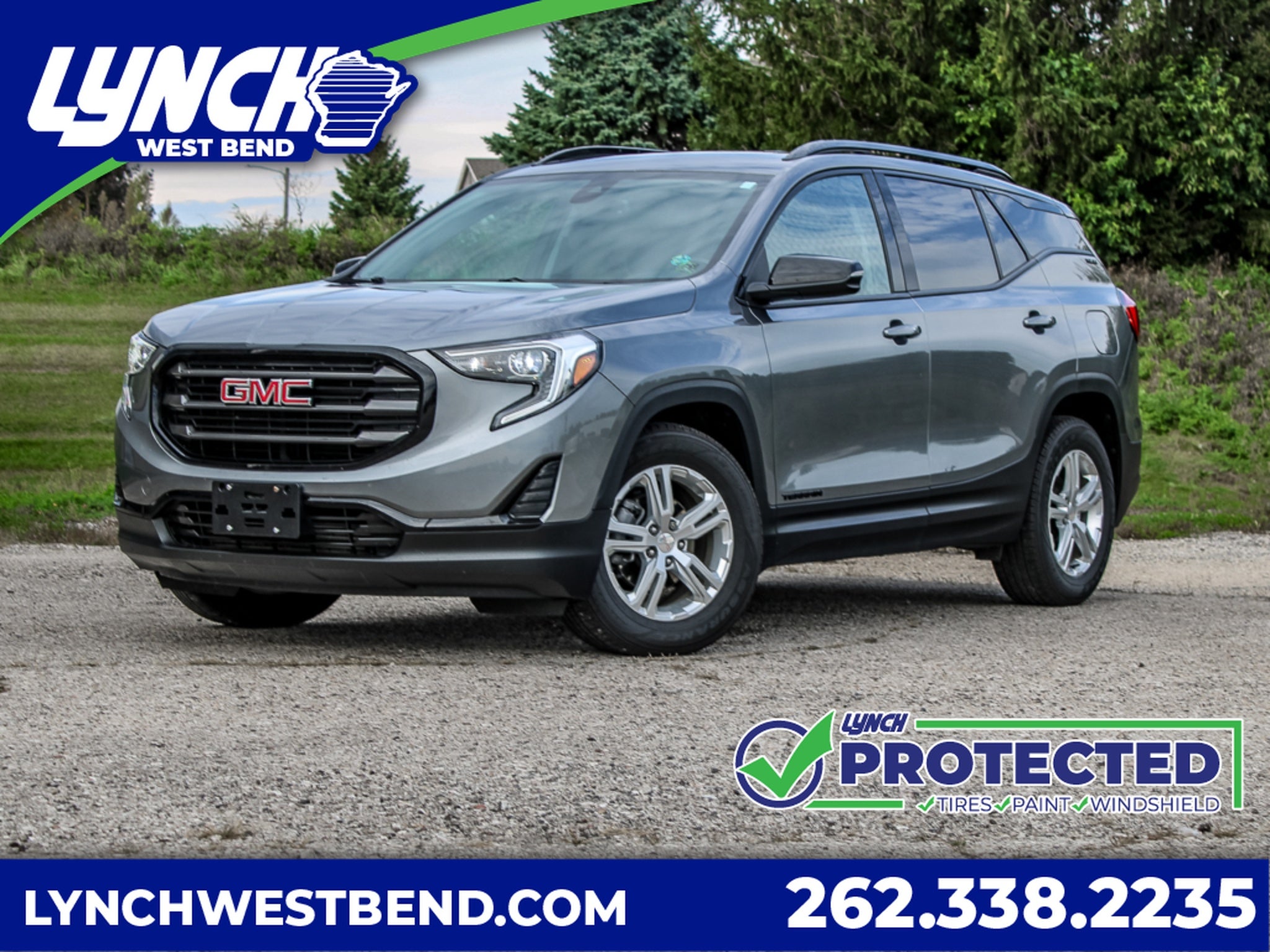 2020 GMC Terrain SLE