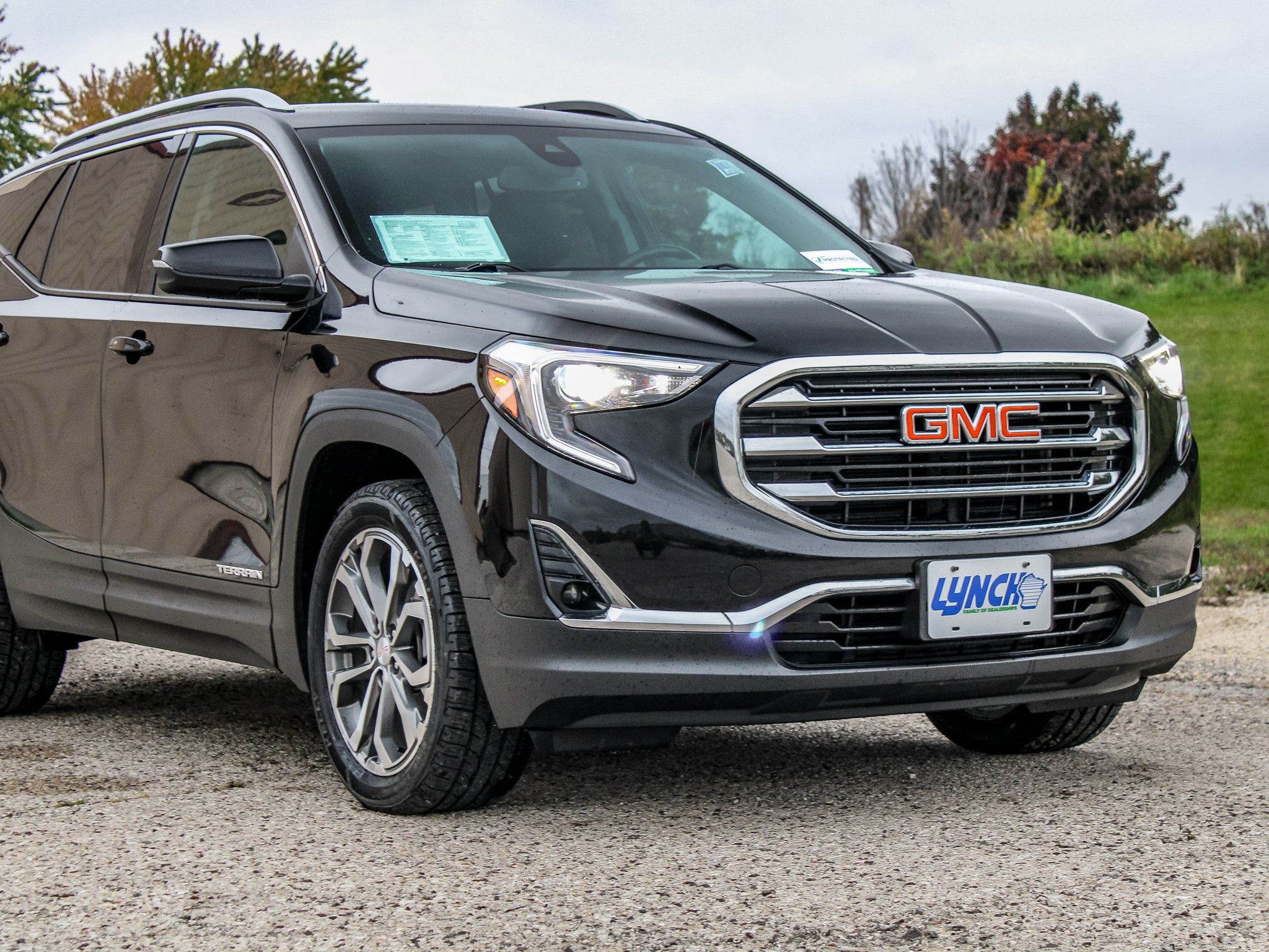2021 GMC Terrain SLT