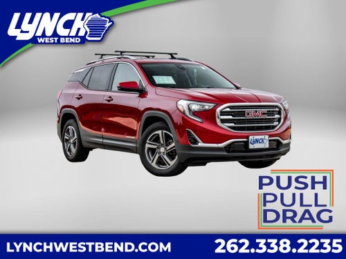 2019 GMC Terrain SLT