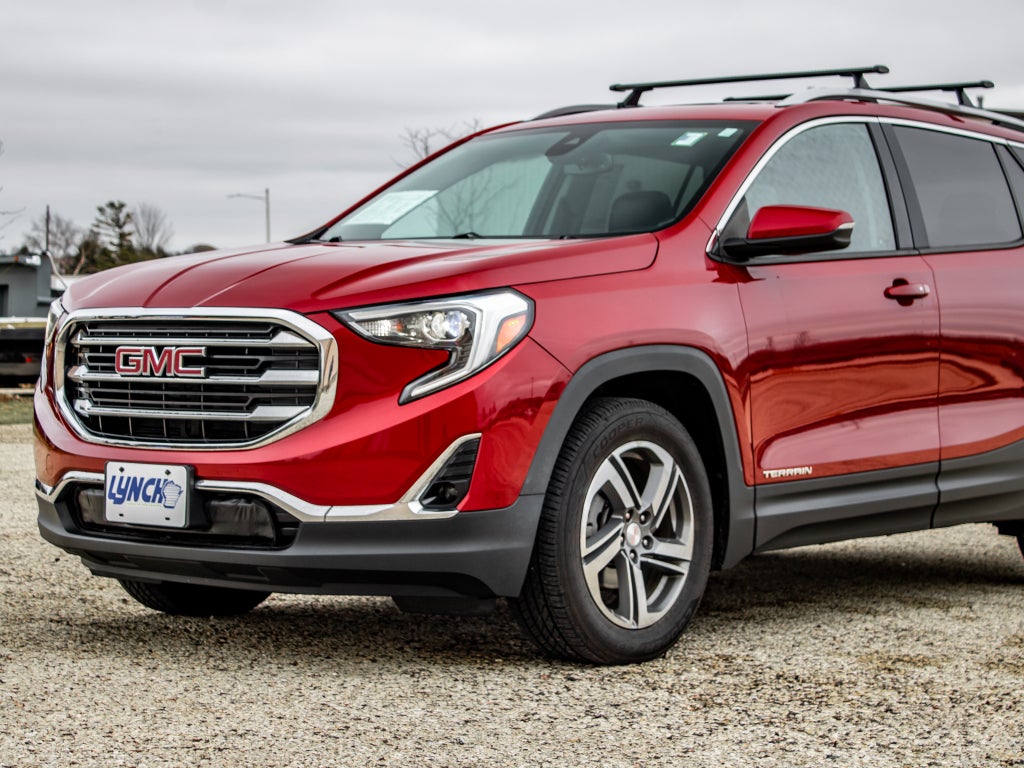 2019 GMC Terrain SLT