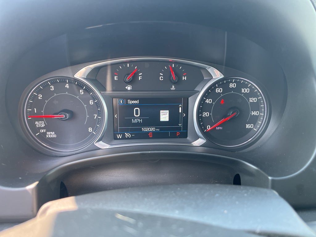 2018 GMC Terrain SLT