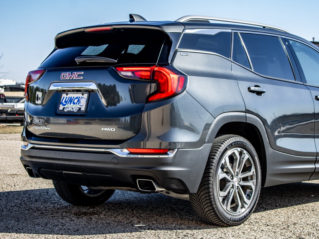 2018 GMC Terrain SLT