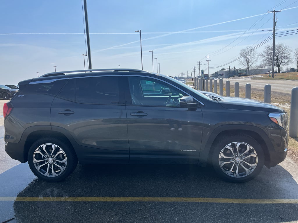2018 GMC Terrain SLT