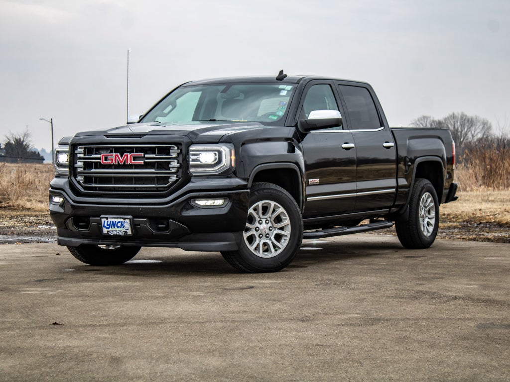 2016 GMC Sierra 1500 SLE