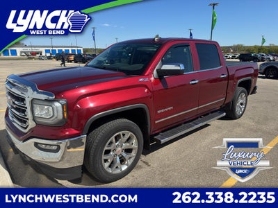2017 GMC Sierra 1500 SLT