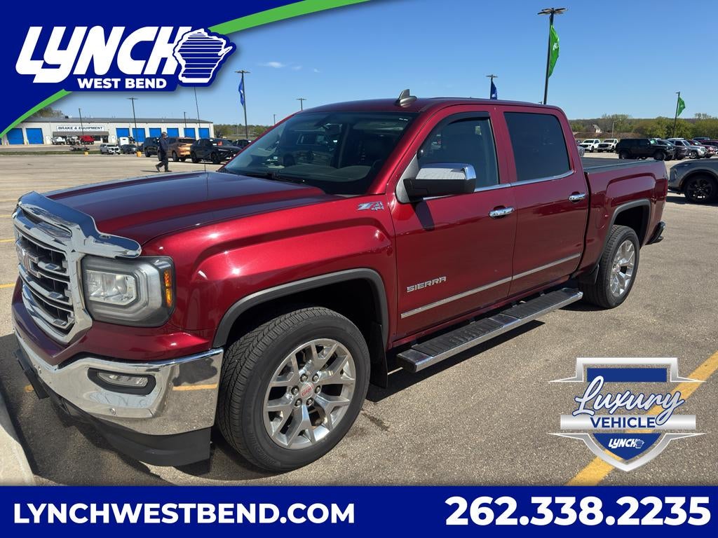 2017 GMC Sierra 1500 SLT