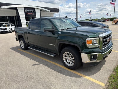 2015 GMC Sierra 1500 SLE