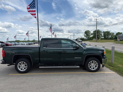 2015 GMC Sierra 1500 SLE
