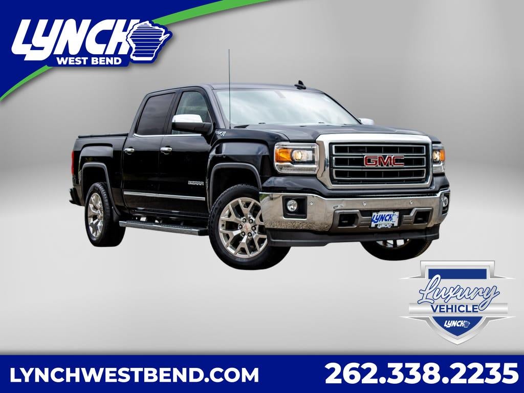 2015 GMC Sierra 1500 SLT