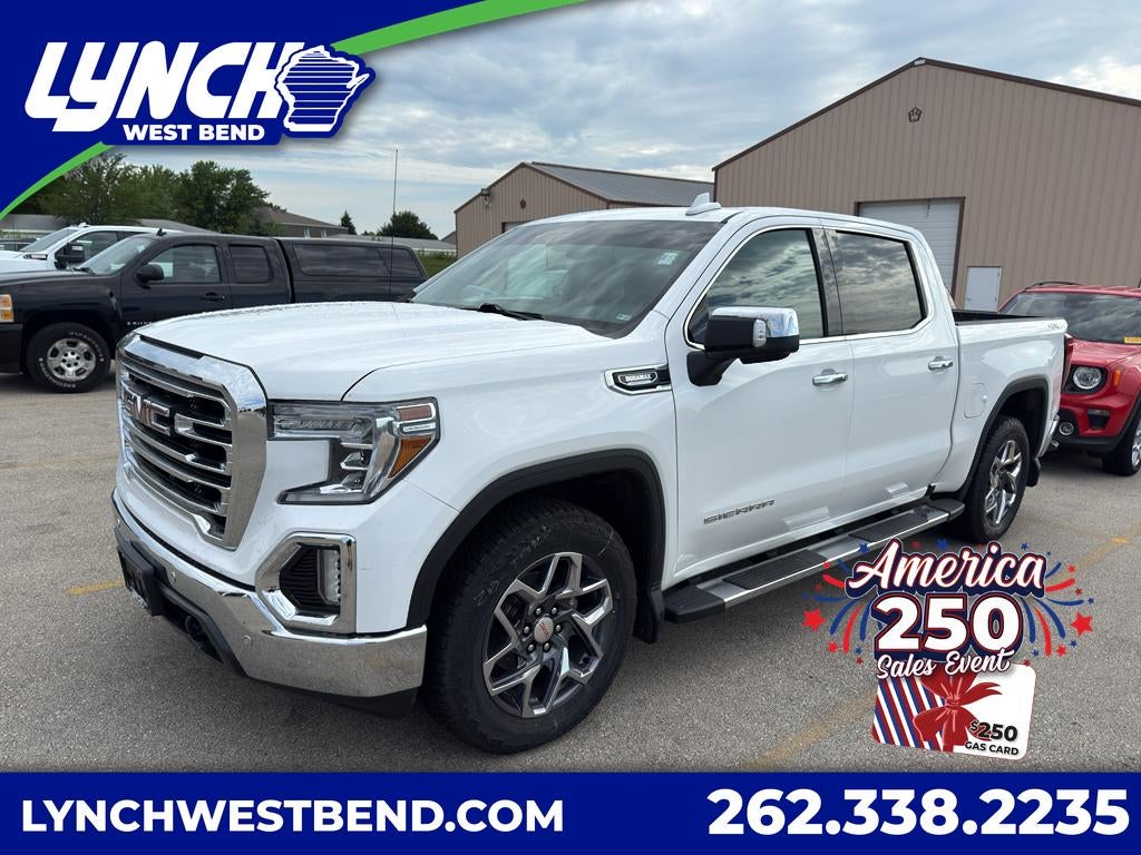 2022 GMC Sierra 1500 Limited SLT
