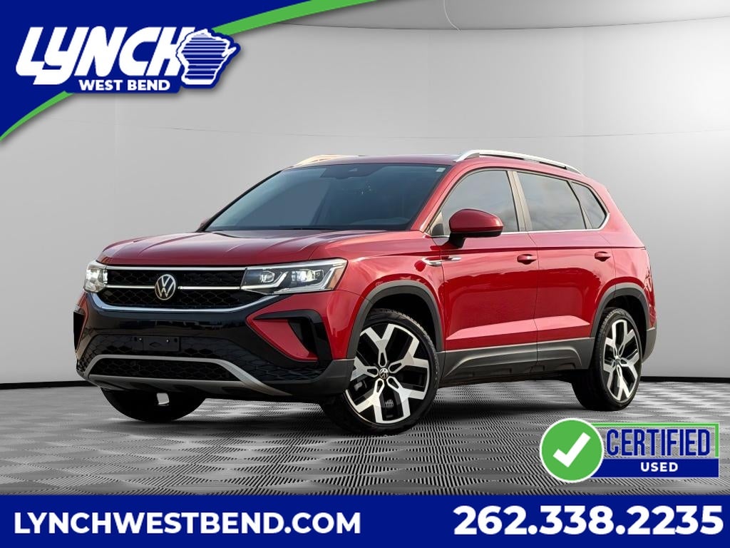 2023 Volkswagen Taos 1.5T SEL