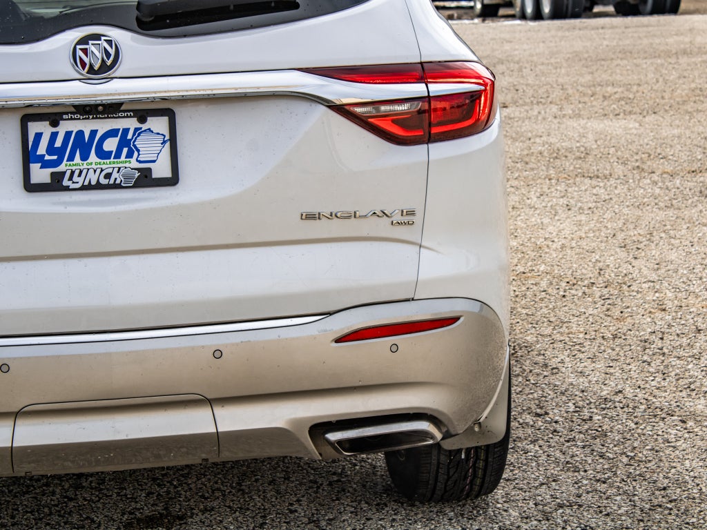 2018 Buick Enclave Avenir