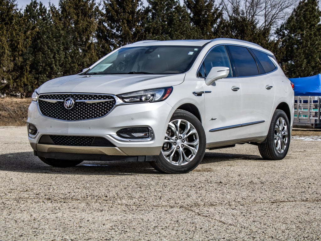 2018 Buick Enclave Avenir