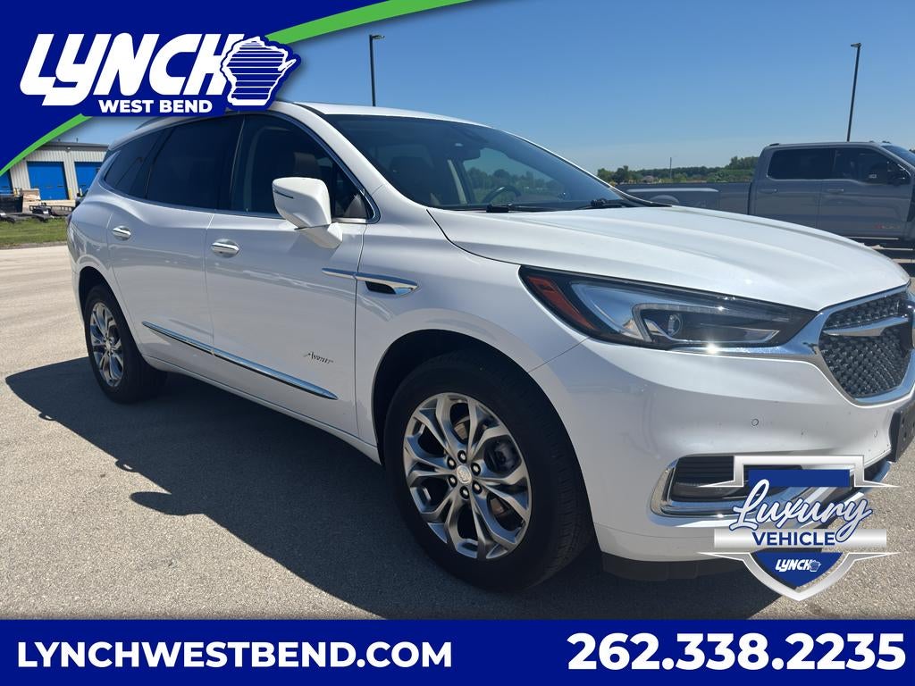 2021 Buick Enclave Avenir