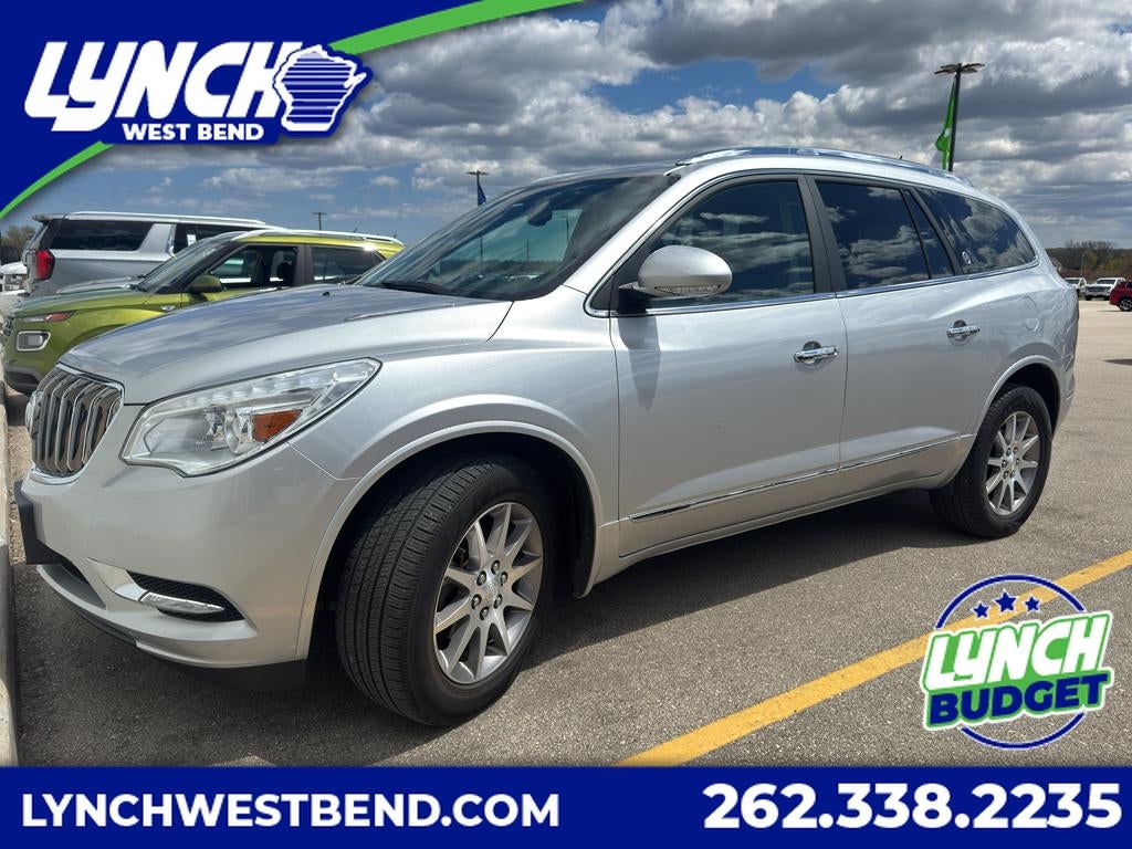 2015 Buick Enclave Leather