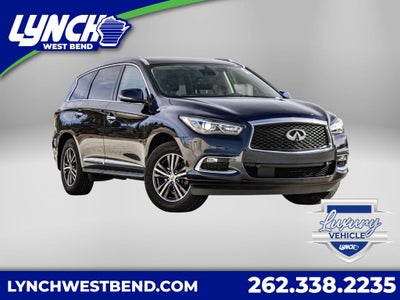 2019 INFINITI QX60 LUXE