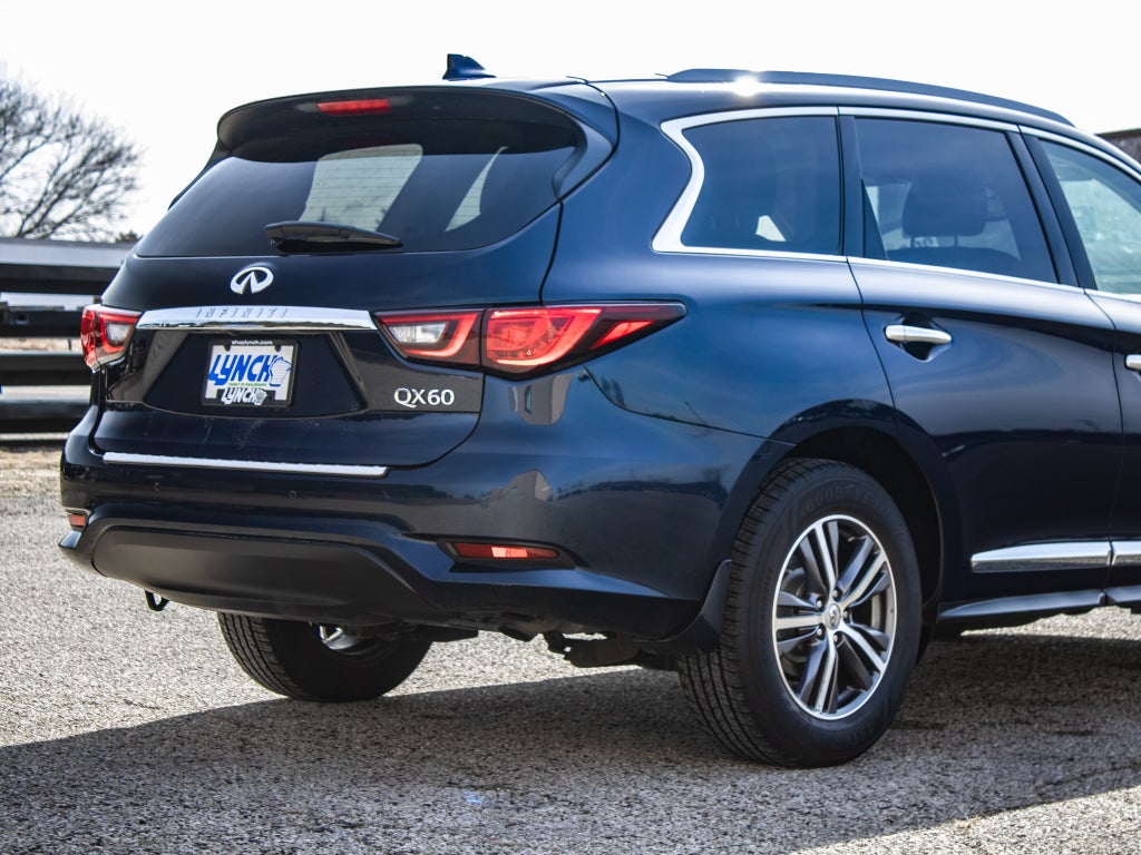 2019 INFINITI QX60 LUXE