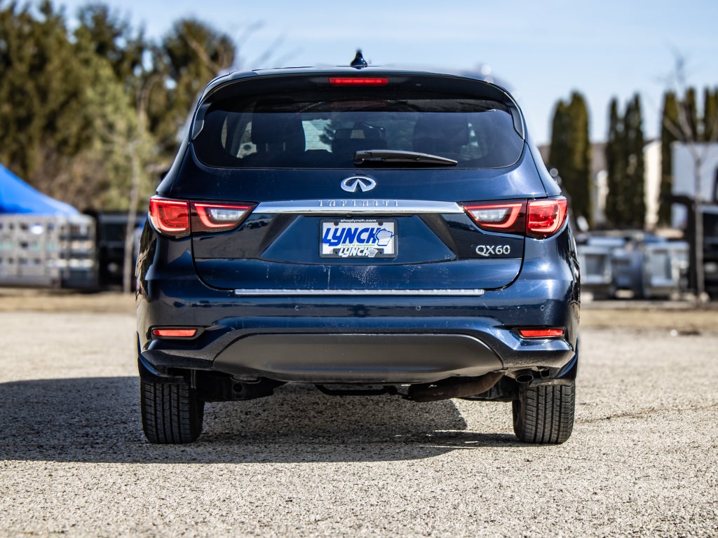 2019 INFINITI QX60 LUXE