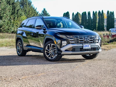 2025 Hyundai Tucson Limited
